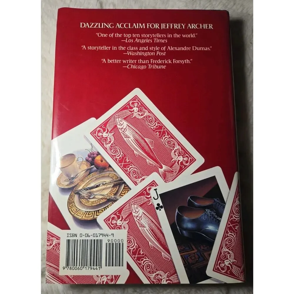 Jeffrey Archer Twelve Red Herrings First US Edition First Printing HC